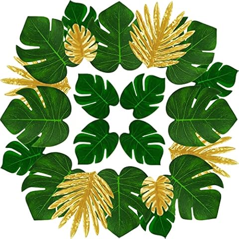 PietyPet Monstera Planta 48 Piezas Artificiales Cover