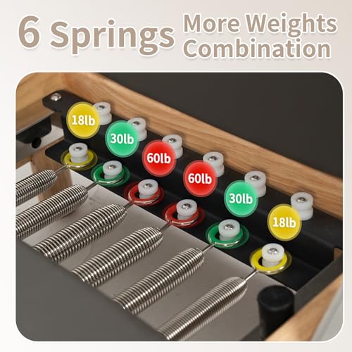 Foldable Pilates Reformer