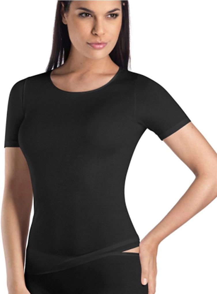 Hanro Women's Short Sleeve Crew Neck
