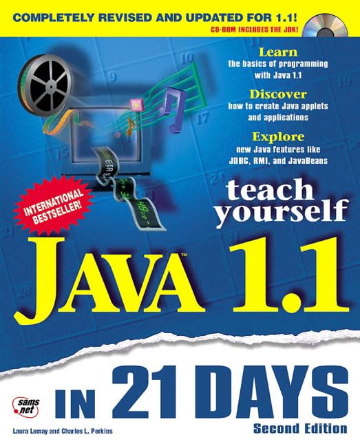 Teach Yourself Java 1.1 in 21 Days : Lemay, Laura, Perkins