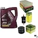 Produktbild EISENFELS Filter Set Inspektionspaket erstellt mit 5 L Motoröl MANNOL Elite 5W-40, MANN-FILTER Ölfilter, Luftfilter, Kraftstofffilter, Verschlussschraube
