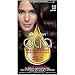 Garnier Olia Ammonia Free Permanent Hair Color, 100 Percent Gray Coverage (Packaging May Vary), 4.0 Dark Brown Hair Dye, Pack of 1