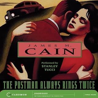 The Postman Always Rings Twice Audiolibro Por James Cain arte de portada