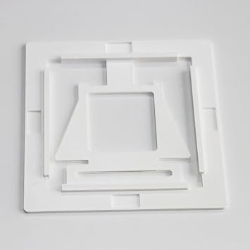 PIAOLGYI Sock Embroidery Frame for Brother Skitch PP1,Embroidery Tool Aid
