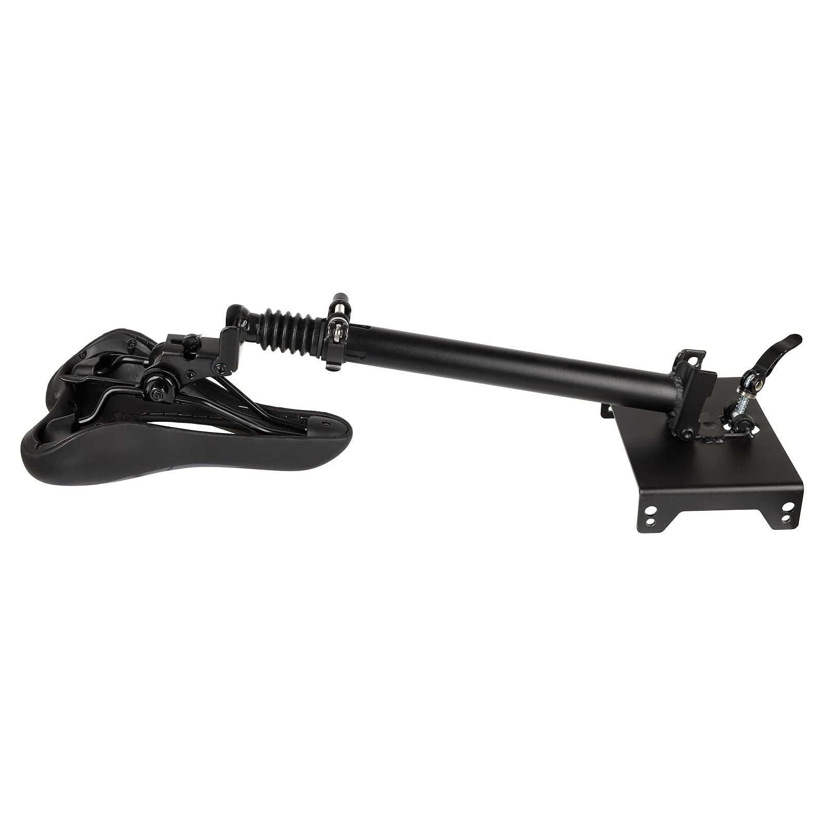 MIMIRACLE Selle de scooter électrique pour Ninebot F Series F20 F25 F30 F40, hauteur réglable absorbant les chocs, accessoires de rechange