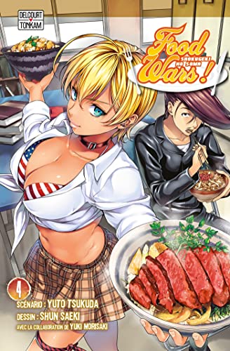 Food Wars T4