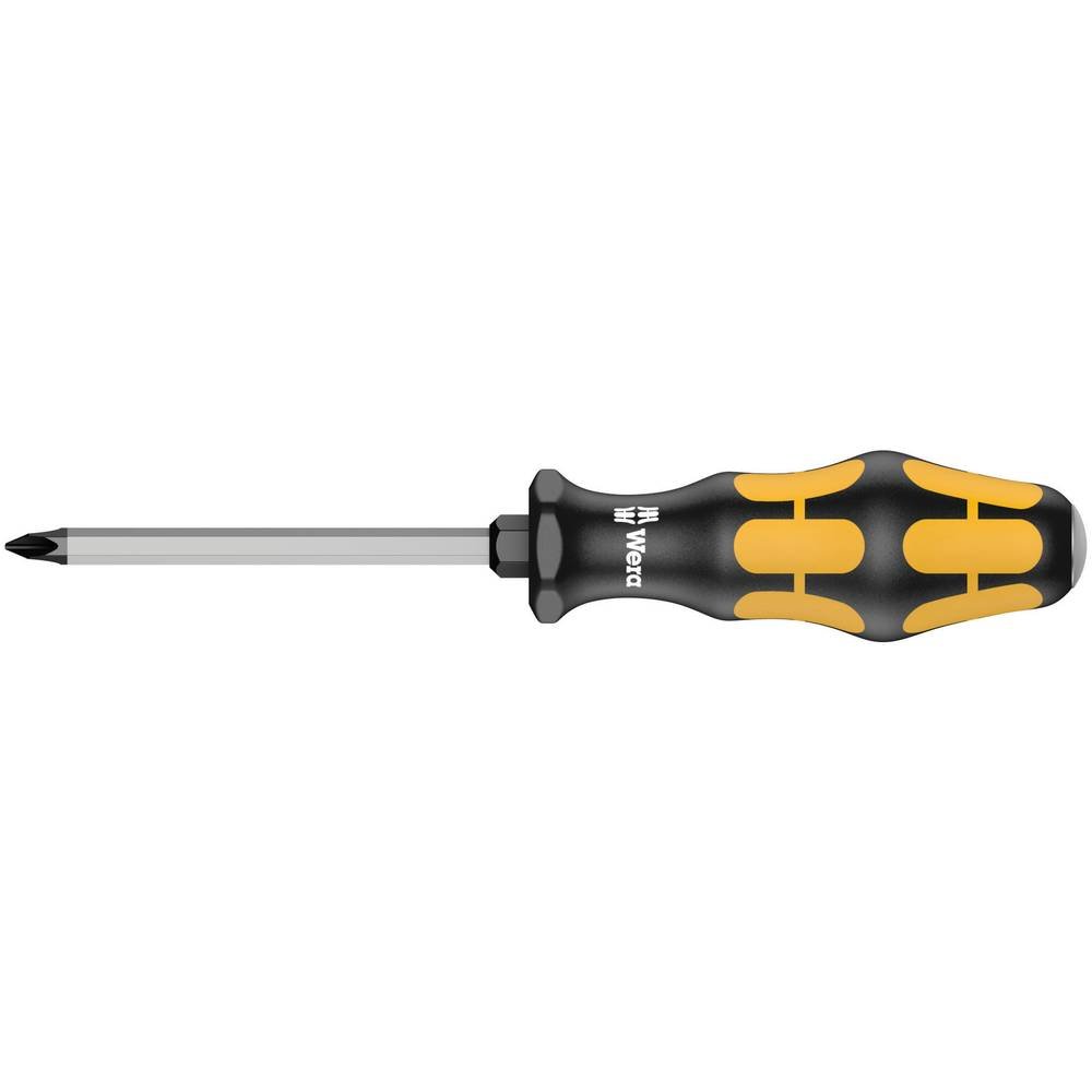 Wera 917 PH3 x 6in Kraftform Plus Phillips chiseldriver, PH3 x 6 in.