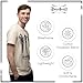 Dogg Supply Men's Snoop Dogg Graphic Tee Super Soft T-Shirt, Natural