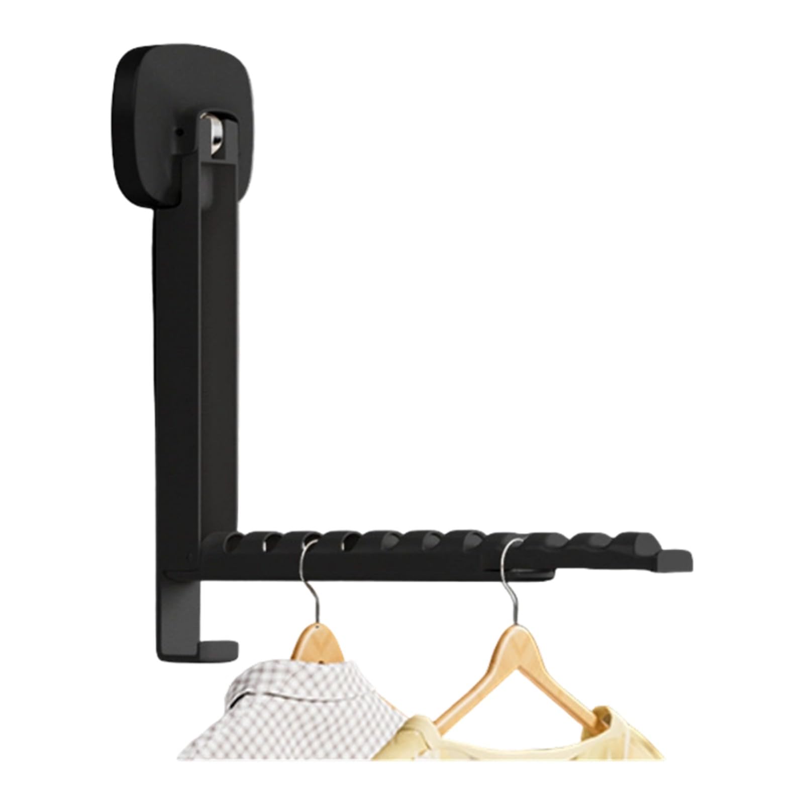 Msioytog Multiple Purpose Suction Cup Wall Hangers for Clothes Not Tool Need Strong ABS Construction Fit Most Smooth Surfaces Space Saving Collapsing Hook