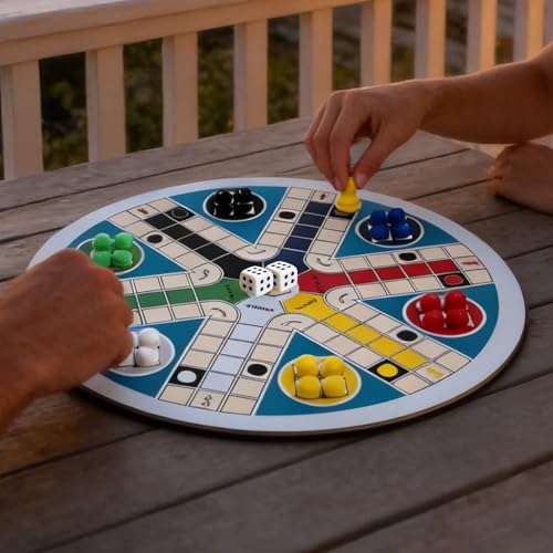 Juego de mesa estratégico divertido infantil para escuela y viaje 3