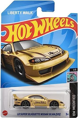 Hot Wheels HNK04 Carro Nissan Silvia S15 1:64 miniatura 1