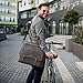 S-ZONE Hombre Bolso Bandolera Bolso para Portátil de Gran Tamaño de 17 Imagen de S-ZONE Hombre Bolso Bandolera Bolso para Portátil de Gran Tamaño de 17
