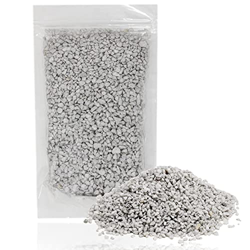 Feiner Bastelsand 0,1-0,4mm - 900g Quarzsand Hellgrau Für Deko & Räuchern