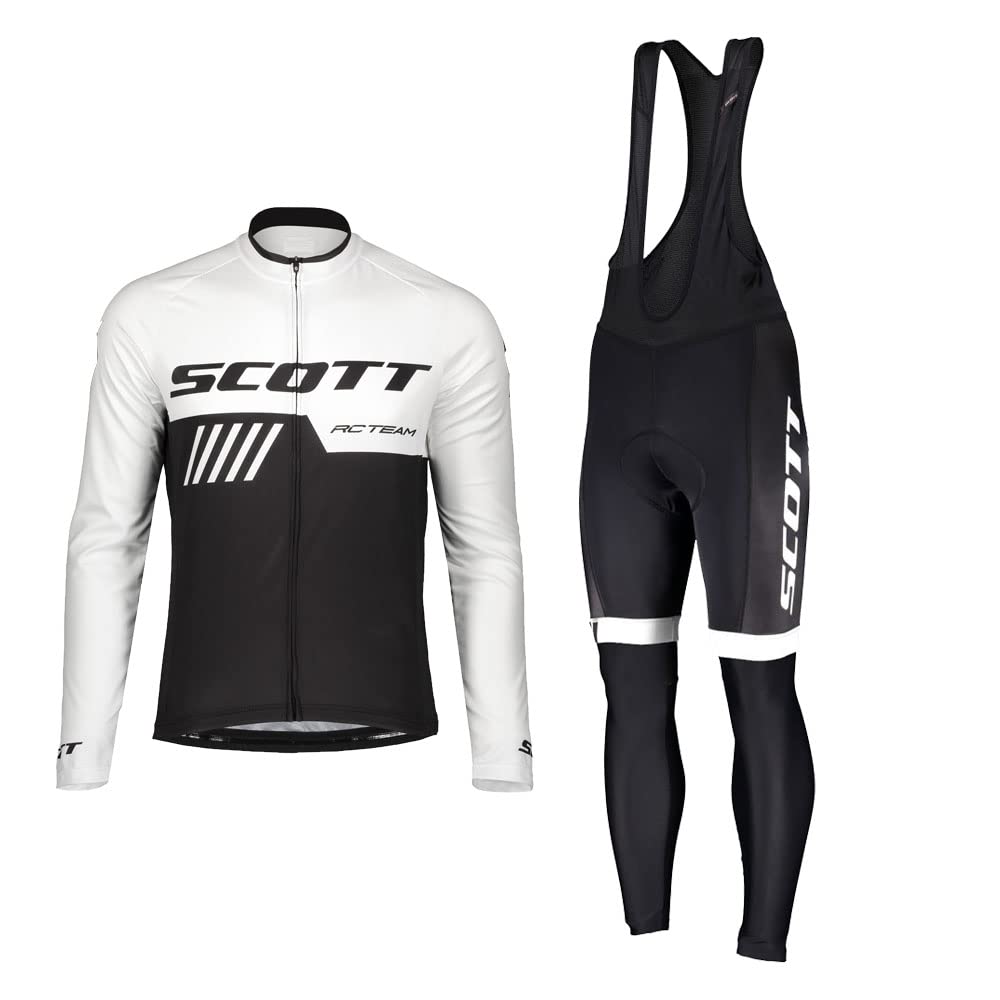 HOMTOL Abbigliamento Ciclismo Set Manica Corta Tuta Ciclismo Uomo Completo Ciclismo Estivo Per Bici Da MTB Con Pantaloncini Imbottiti in Gel Traspirante e Ad Asciugatura Rapida