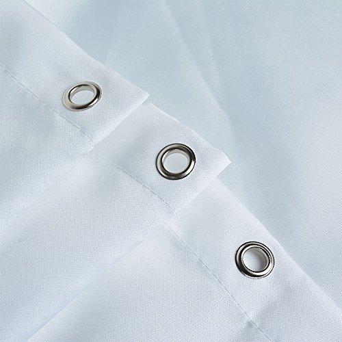 Momony - Tenda per doccia in poliestere