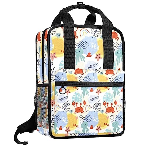 Sac à dos pour garçons idéal pour la rentrée scolaire et les sorties pique-nique