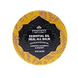 Svasthya Essential Oil Heal All Balm - Cracked, Dryness, Wound and Irritation Healing - Natural Ingr