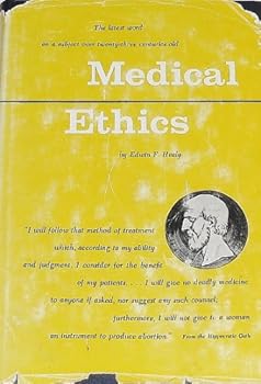 Hardcover Medical Ethics Book