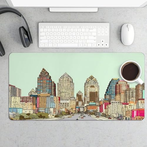 Mouse Pad FekiLoot de Caucho con Base Antideslizante 30x60 cm miniatura 5