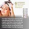 VITAMINS hair cosmetics Keratin Shampoo, Thick Hair Mask & Thick Hair Leave In Conditioner Kit - Renewing Cleanser, Deep Hydrating Treatment & No Rinse Moisturizing Cream for Dry Damaged Hair