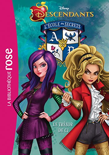 Télécharger Descendants 07 - Le trésor de CJ (Descendants, Génération Méchants) PDF Ebook En Ligne