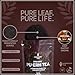 Organic Pu-erh Tea Loose Leaf 16oz Bulk | 100% USDA Organic Aged Fermented Chinese Dark Tea | Premium Full Leaf Pu’er | Earthy & Smooth | Supports Digestion, Gut Health & Metabolism | High Antioxidants | Hot or Iced | Non-GMO
