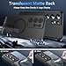 Cum2giff Magnetic for Samsung Galaxy S21 Ultra Case, Compatible with Magsafe, Shockproof Military Grade Drop Protection, Translucent Matte Slim Rugged Cover Shockproof Case for S21 Ultra 6.8