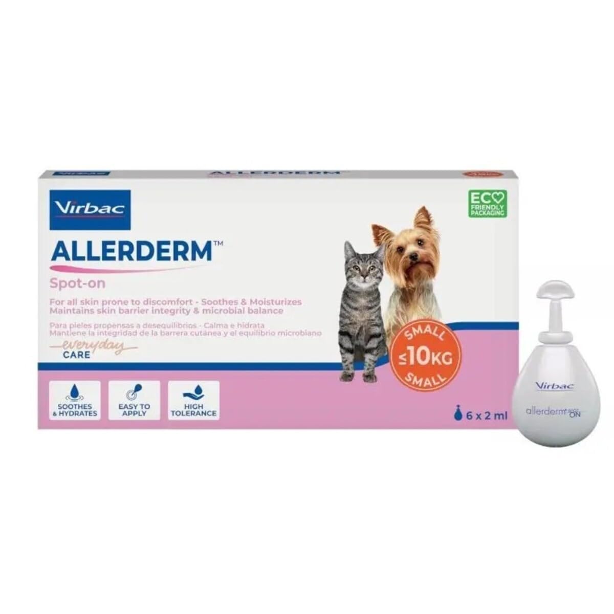 ALLERDERM Spot-ON 2 ml 6 Pip < 10 Kg