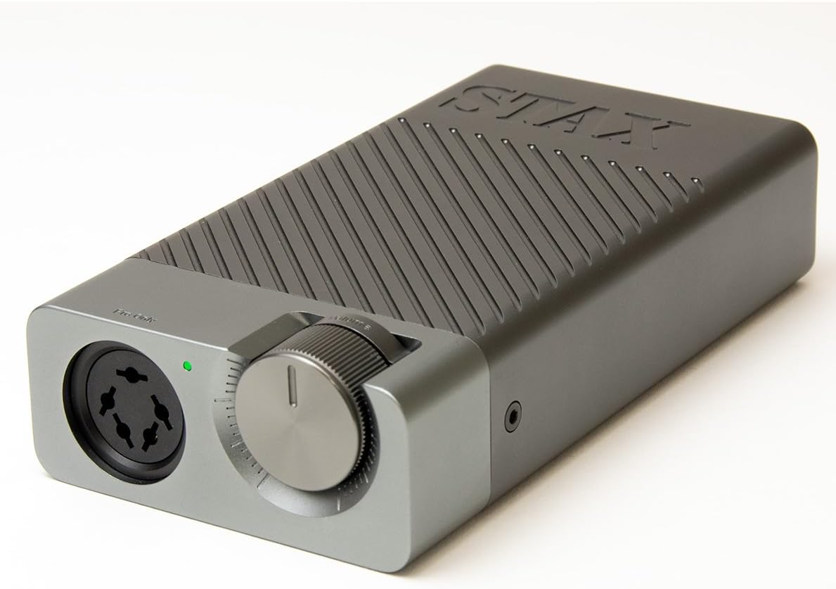 STAX SRM-D10 II Portable Electrostatic Headphone Amplifier/DAC