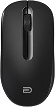 Cudy Ratón inalámbrico, 2,4 GHz, Clic silencioso, ergonómico, MS9922