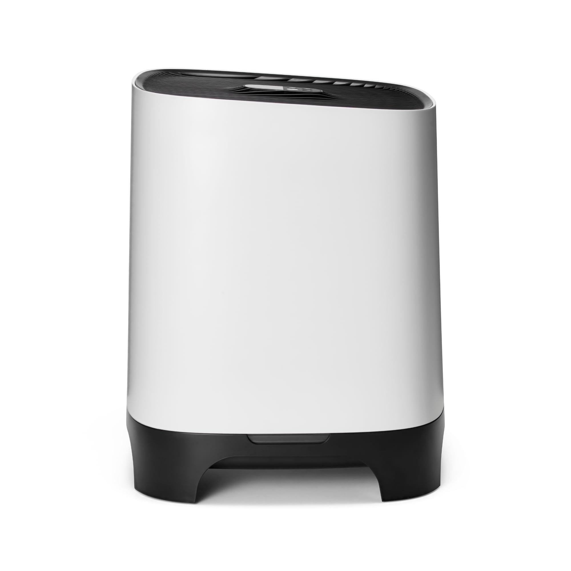 Meaco Armin Humidificador evaporativo de 300 ml, para habitaciones de hasta 44 m², depósito de 2,4 l, adecuado para agua blanda y dura, aire puro y óptimo humidificado, sin residuos blancos