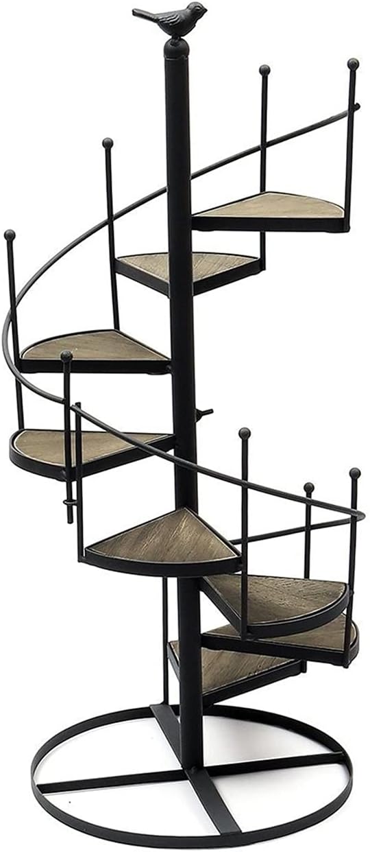 Plant Pot Stand Modern Decorative Iron Plant Rack Stand