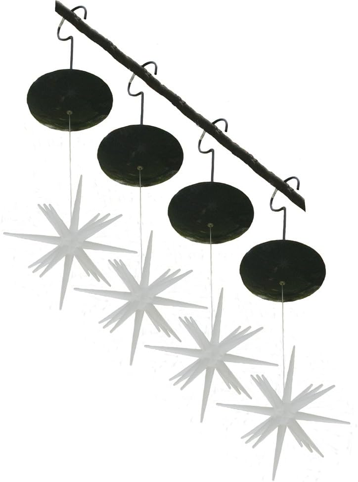 Mr. Light Solar Hanging Moravian Starbursts LED Lights
