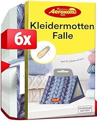 Aeroxon Kleidermottenfalle 6 Stück...