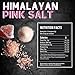 Zestiq Foods Himalayan Pink Salt – 100% Natural, Unprocessed & Kosher, Fine Grain, 5 lb Jar – Rich in 84 Minerals, Perfect for Cooking, Seasoning & Shaker Use,