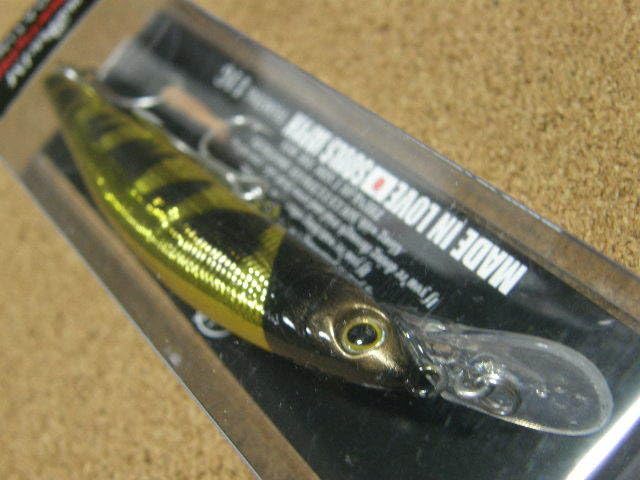 Amazon.co.jp: 対大型トラウト ソウルズ ブルースライド IM 110 限定