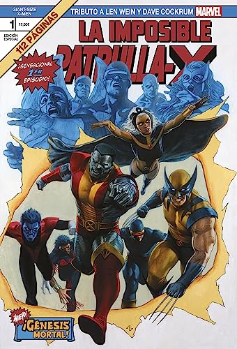 Albumes coediciones giant size x-men. tributo a len wein y dave cockrum -