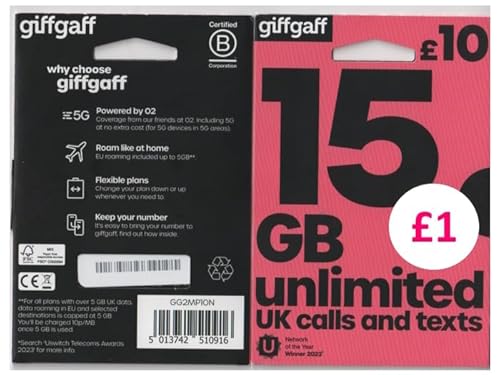 Giffgaff Triple Sim Card by Giffgaff