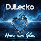  Herz aus Glas