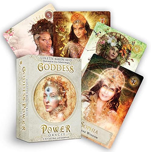 Goddess Power Oracle Cards Amazon De Toys Games