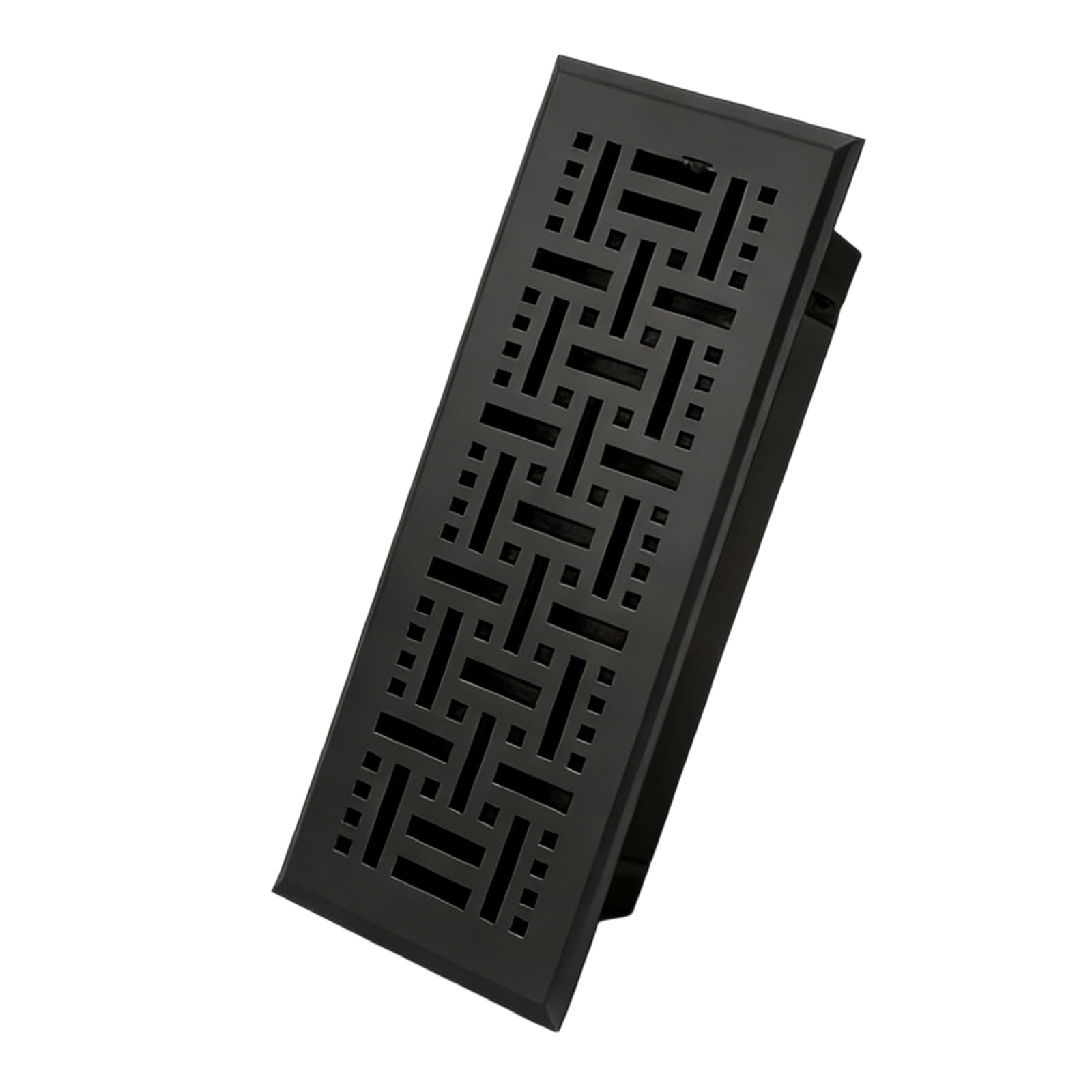 Zbiianxer Black Floor Ventilation Grille Built From Strong Iron For Enhanced Air Circulation In Any Room Multi Purpose Ventilation Grate