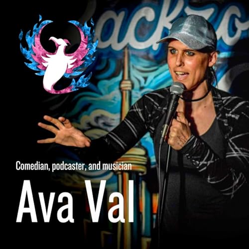 Ava Val Podcast Por arte de portada