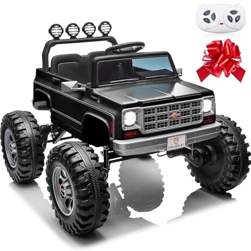 JORFLY 24V Ride on Licensed Chevrolet...