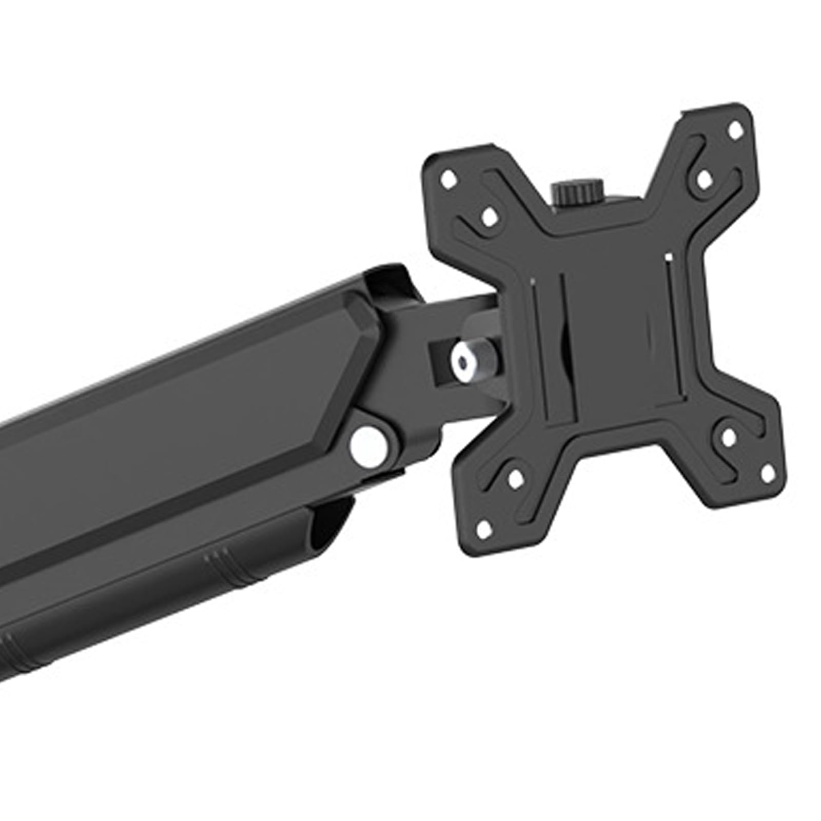 Supporto per Monitor in Acciaio per impieghi gravosi Supporta Display da 2 kg a 10 kg garantisce Un ' Installazione e migliora la stabilità Supporto per Monitor Girevole