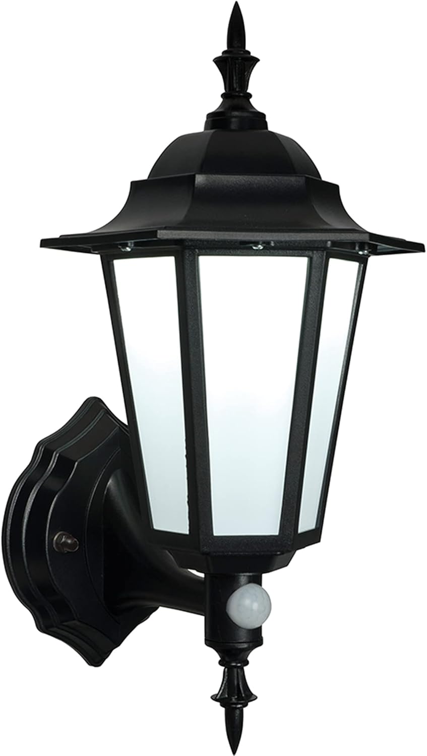 National Lighting Traditional Style PIR Lantern PIR Outside Lights