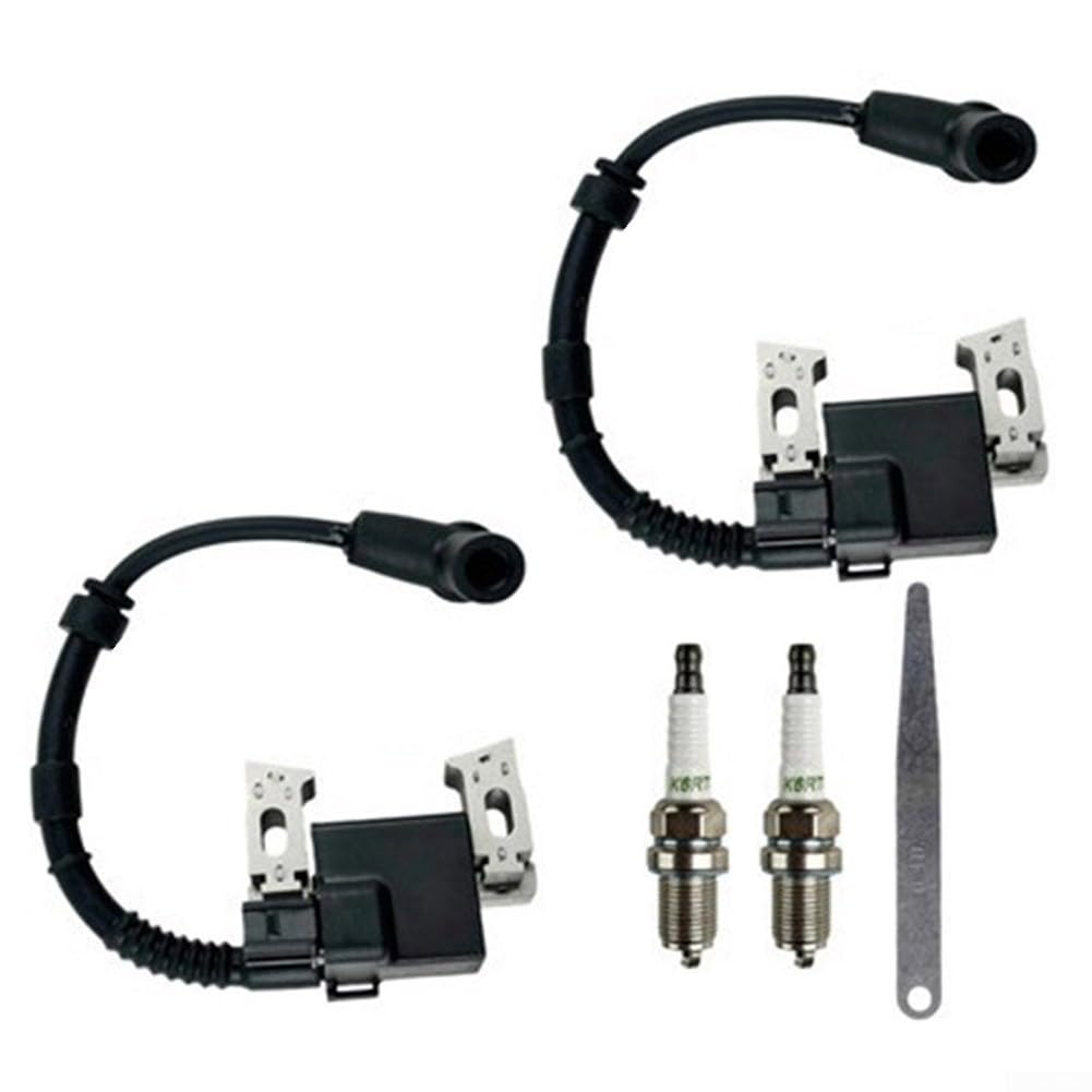 Set Di Due Bobine Di Accensione Per Honda GX630 GX690 Piattaforme Motore Con Compatibilità Verificata Per 30500 Z6L 043 30500 Z6L 033