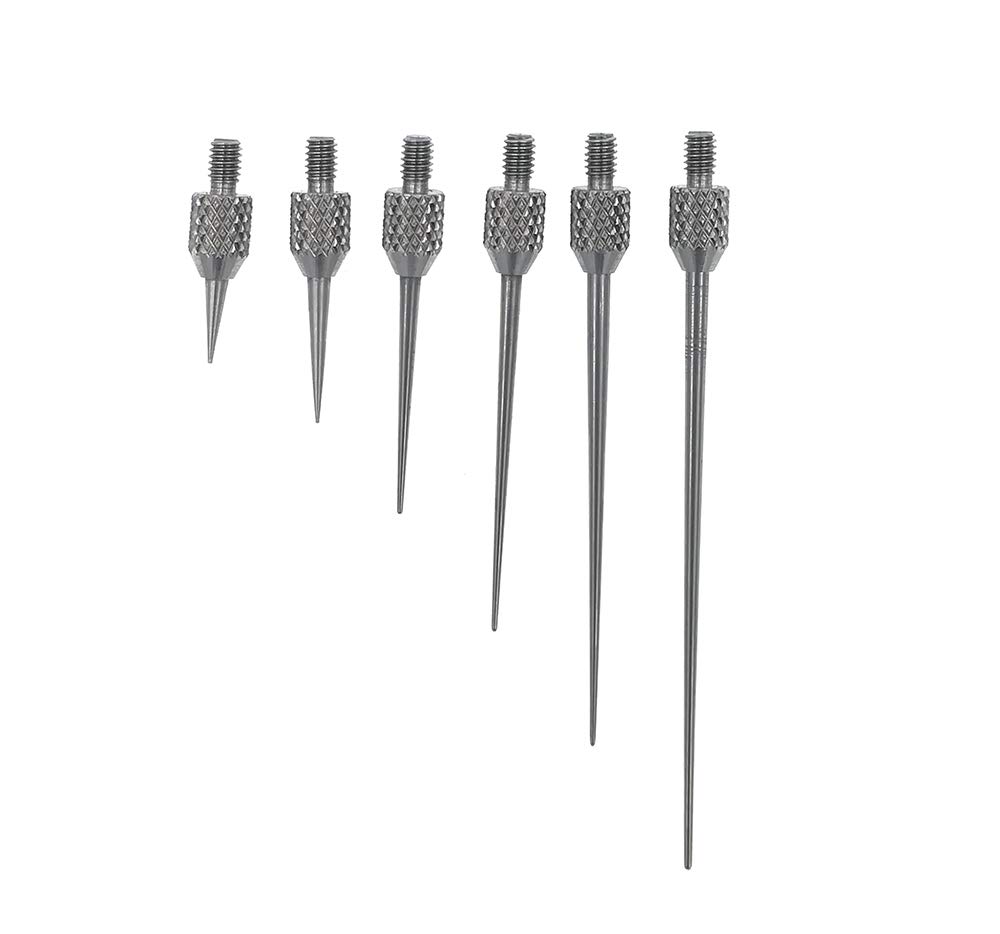 Needle Point Contact Points R0.25 Tip for Dial Digital Indicators Depth