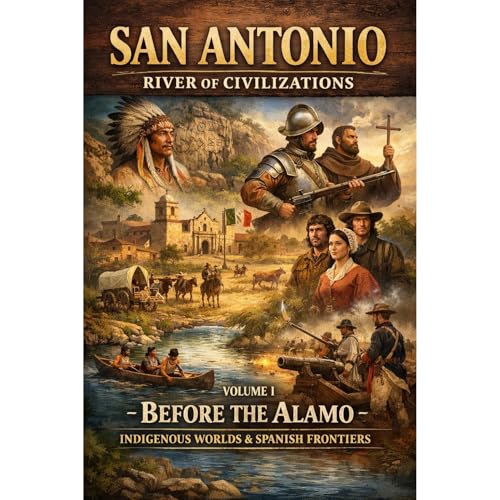 San Antonio: River of Civilizations &mdash; Volume I Audiolibro Por Ayman Mahaya arte de portada