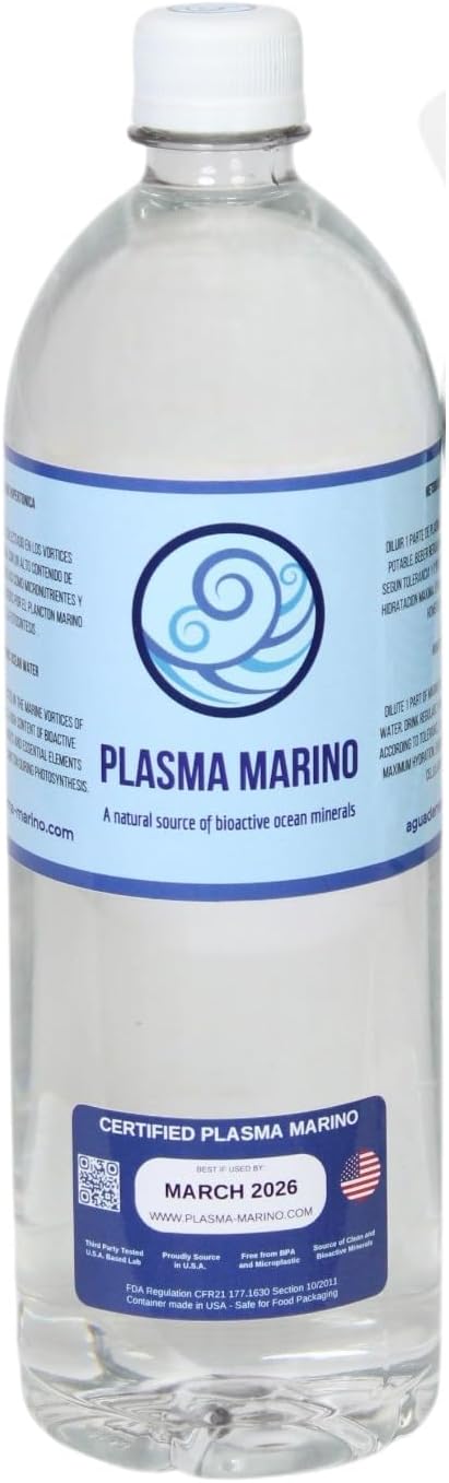 Plasma Marino - HYPERTONIC SEA WATER 1 L (Large)