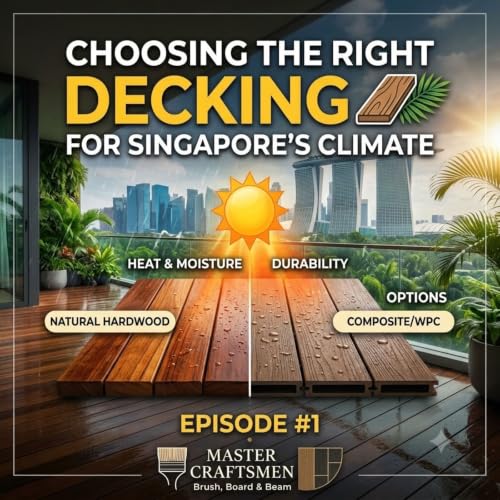 Choosing the Right Decking for Singapore&rsquo;s Climate